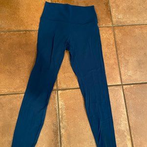 Lulu Lemon Royal Blue Align Leggings